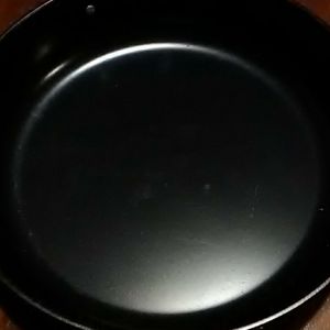 Deep dish chicken fryer frying pan